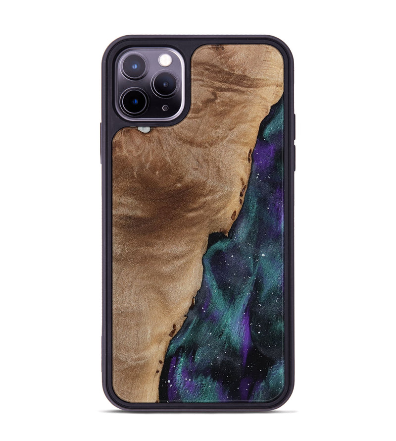 iPhone 11 Pro Max Wood Phone Case - Wilmer (Cosmos, 817040)