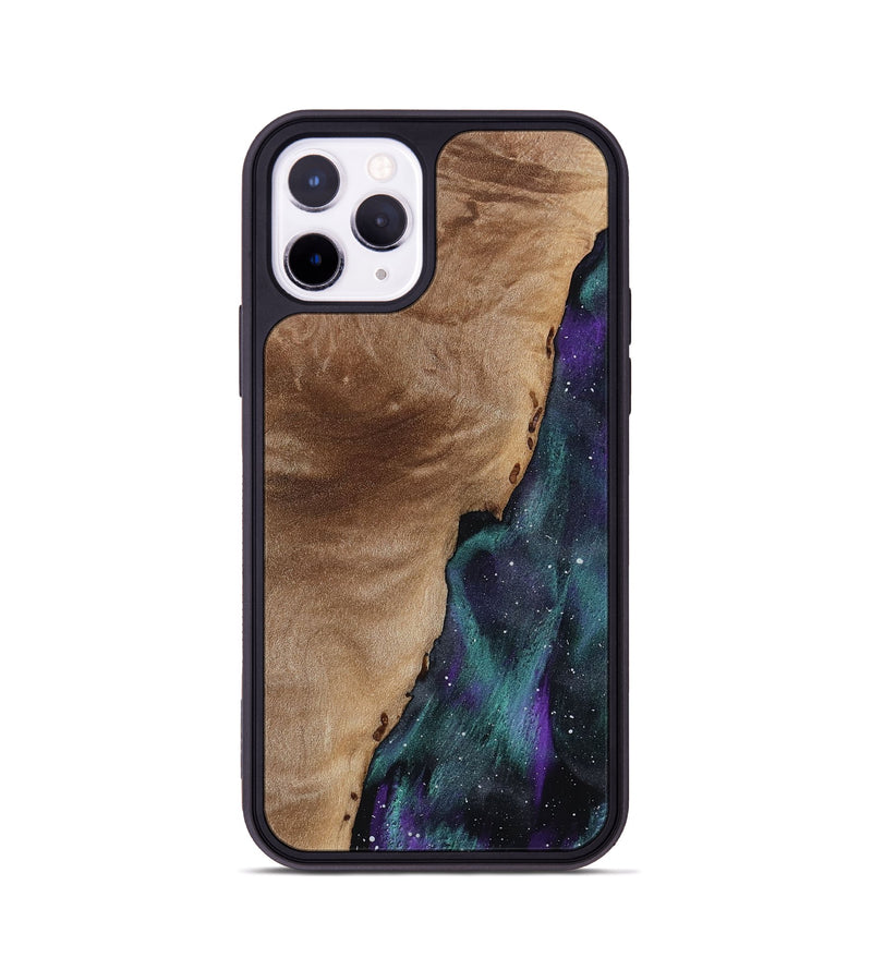 iPhone 11 Pro Wood Phone Case - Wilmer (Cosmos, 817040)