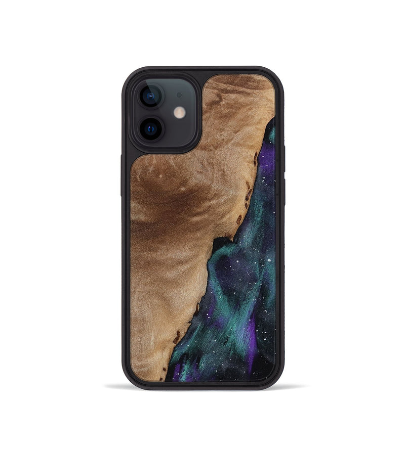 iPhone 12 mini Wood Phone Case - Wilmer (Cosmos, 817040)