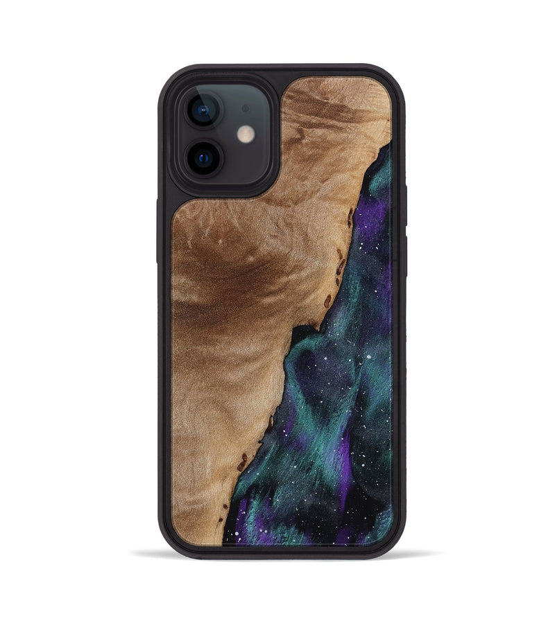 iPhone 12 Wood Phone Case - Wilmer (Cosmos, 817040)