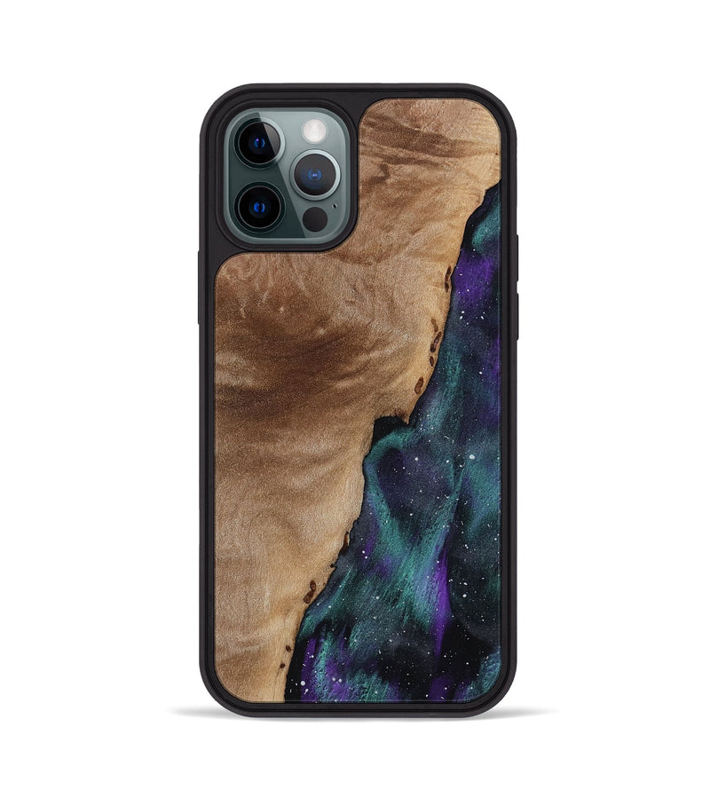 iPhone 12 Pro Wood Phone Case - Wilmer (Cosmos, 817040)