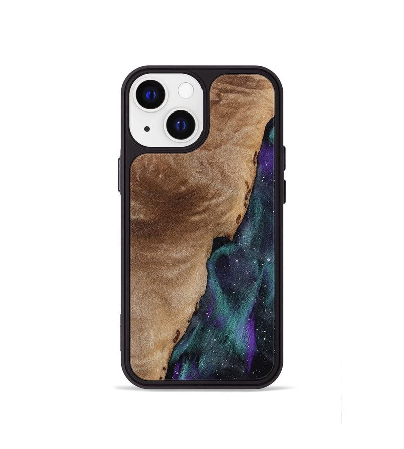 iPhone 13 mini Wood Phone Case - Wilmer (Cosmos, 817040)