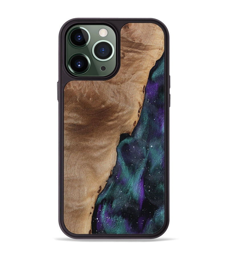 iPhone 13 Pro Max Wood Phone Case - Wilmer (Cosmos, 817040)