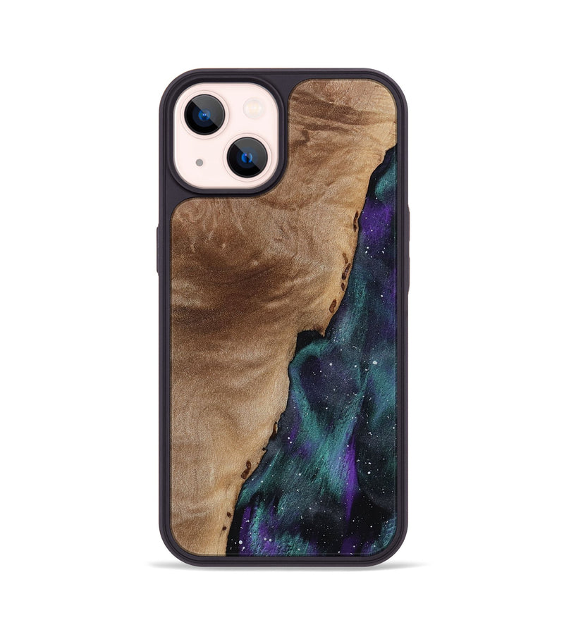 iPhone 14 Wood Phone Case - Wilmer (Cosmos, 817040)