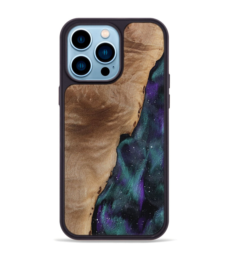 iPhone 14 Pro Max Wood Phone Case - Wilmer (Cosmos, 817040)