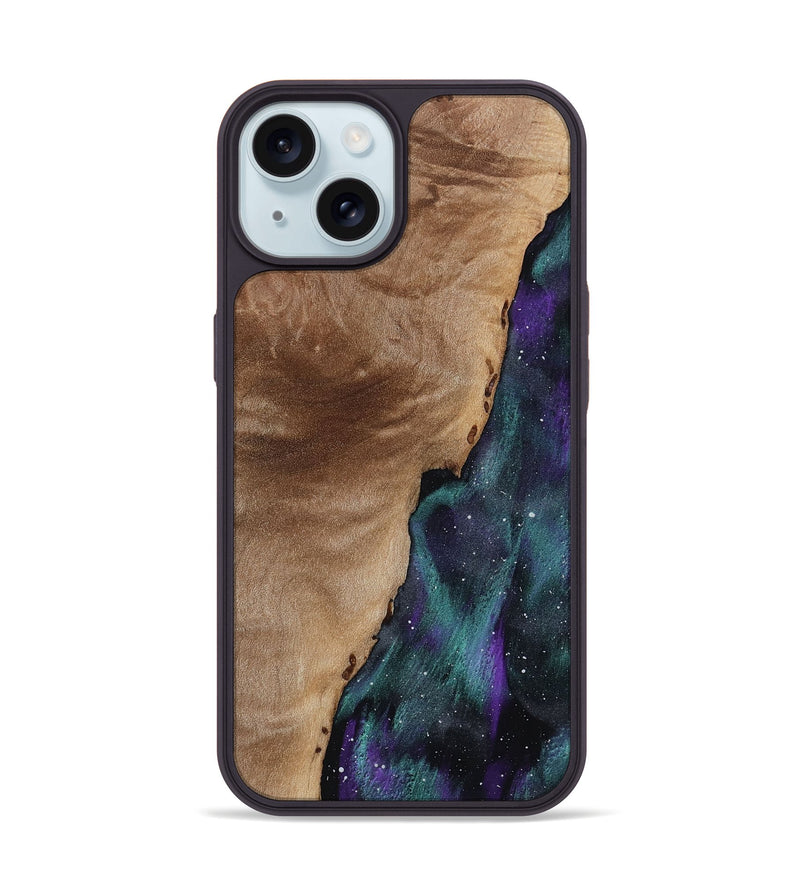 iPhone 15 Wood Phone Case - Wilmer (Cosmos, 817040)