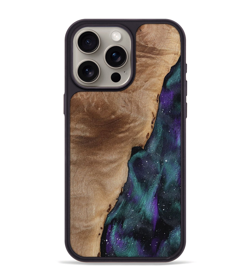 iPhone 15 Pro Max Wood Phone Case - Wilmer (Cosmos, 817040)