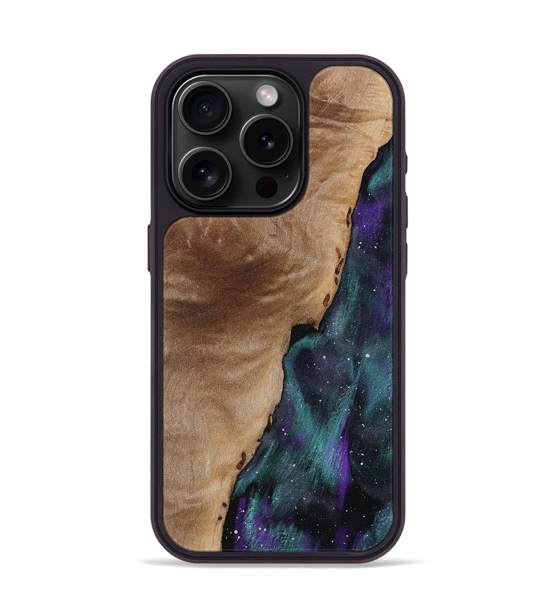 iPhone 15 Pro Wood Phone Case - Wilmer (Cosmos, 817040)
