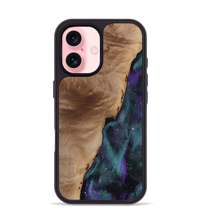 iPhone 16 Wood Phone Case - Wilmer (Cosmos, 817040)