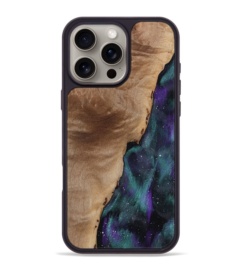iPhone 16 Pro Max Wood Phone Case - Wilmer (Cosmos, 817040)
