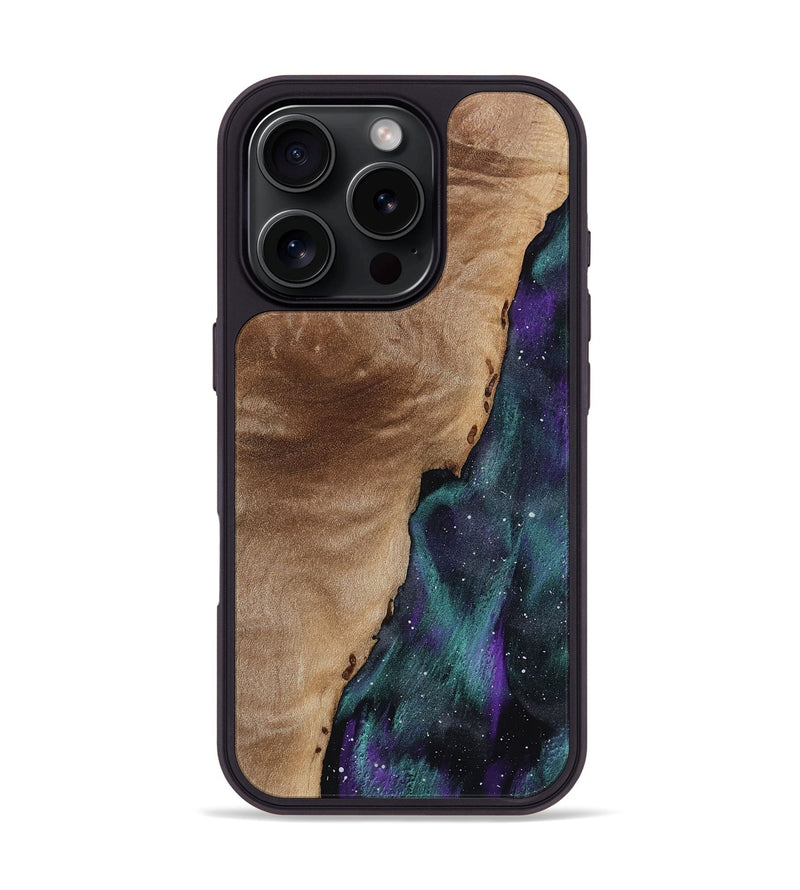 iPhone 16 Pro Wood Phone Case - Wilmer (Cosmos, 817040)