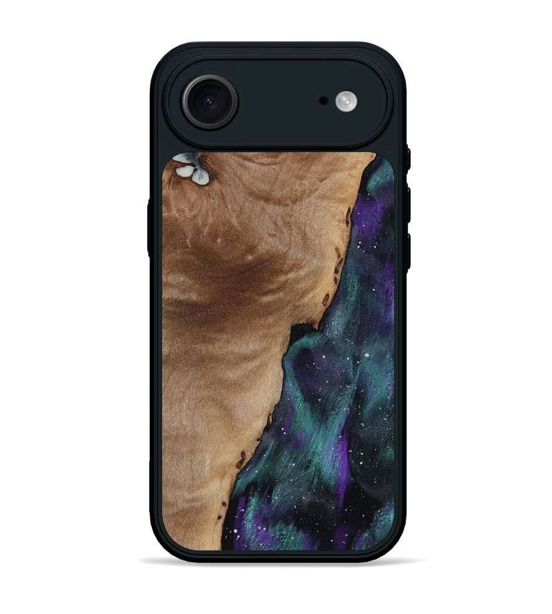 iPhone 17 Air Wood Phone Case - Wilmer (Cosmos, 817040)