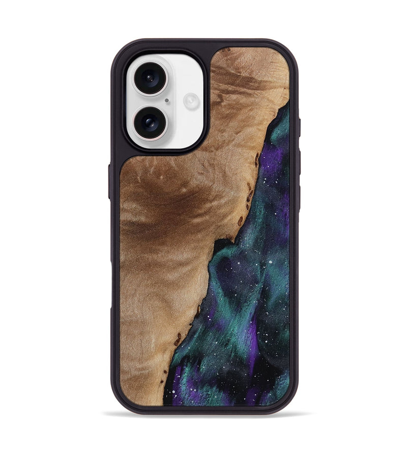 iPhone 17 Wood Phone Case - Wilmer (Cosmos, 817040)