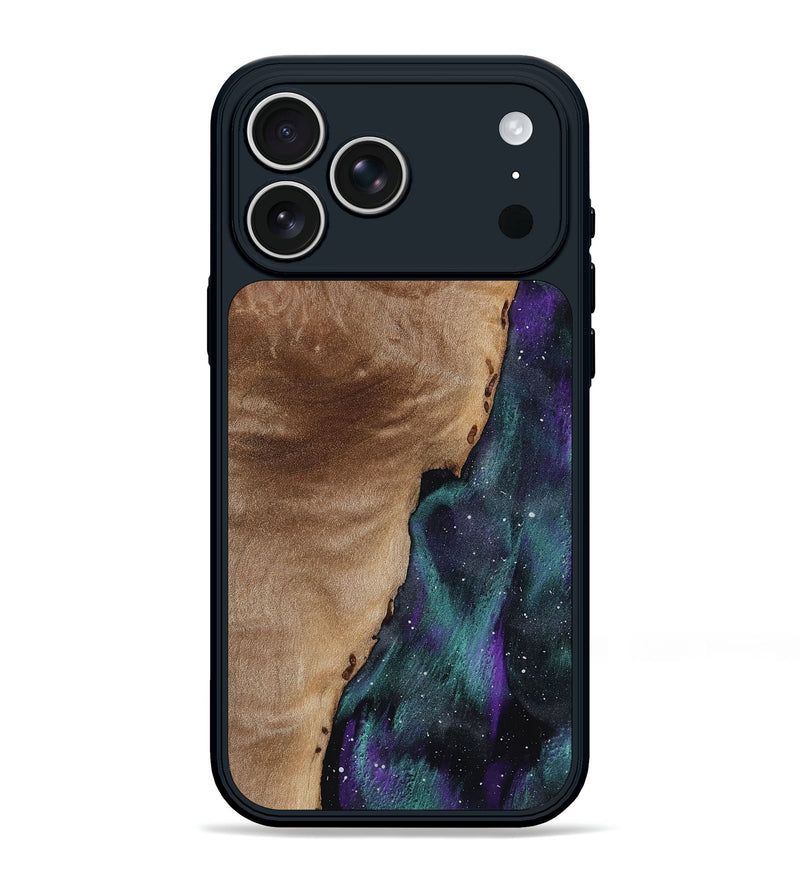 iPhone 17 Pro Max Wood Phone Case - Wilmer (Cosmos, 817040)