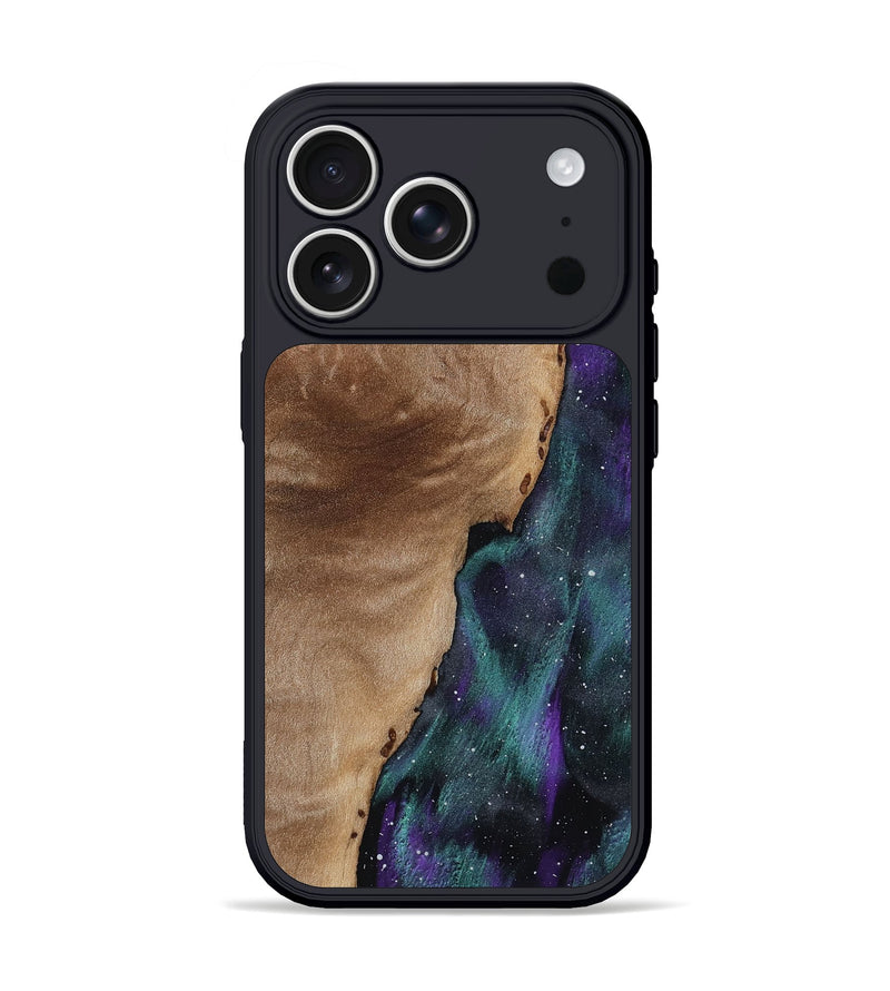 iPhone 17 Pro Wood Phone Case - Wilmer (Cosmos, 817040)