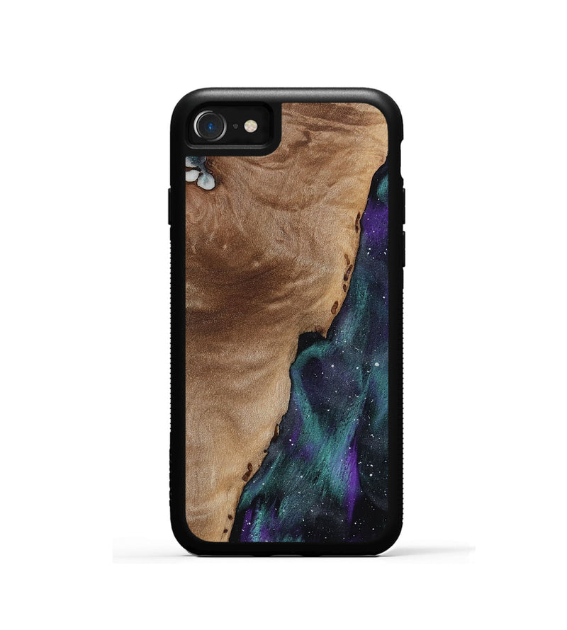 iPhone SE Wood Phone Case - Wilmer (Cosmos, 817040)