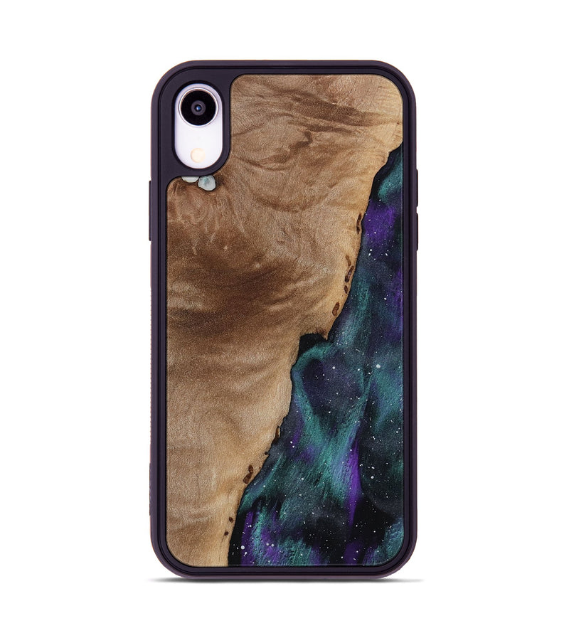 iPhone Xr Wood Phone Case - Wilmer (Cosmos, 817040)