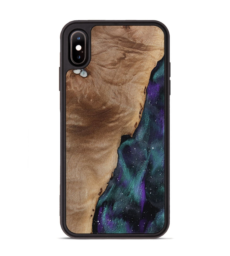 iPhone Xs Max Wood Phone Case - Wilmer (Cosmos, 817040)