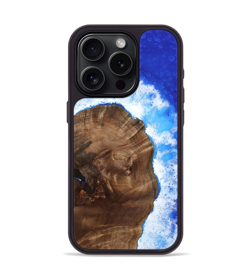 iPhone 15 Pro Wood Phone Case - Moshe (Coastal, 817041)