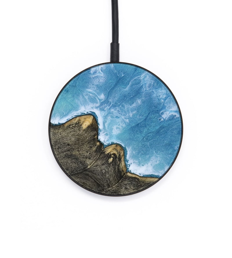 Circle Wood Wireless Charger - Rylan (Coastal, 817043)