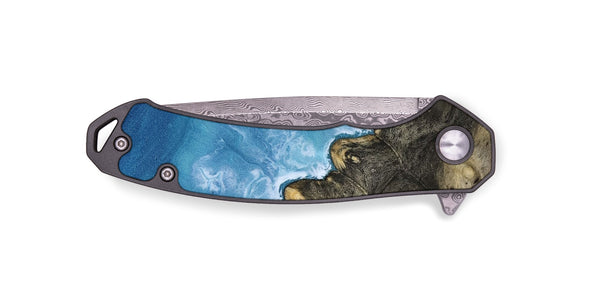 EDC Wood Pocket Knife - Rylan (Coastal, 817043)