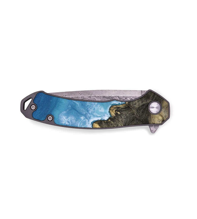 EDC Wood Pocket Knife - Rylan (Coastal, 817043)