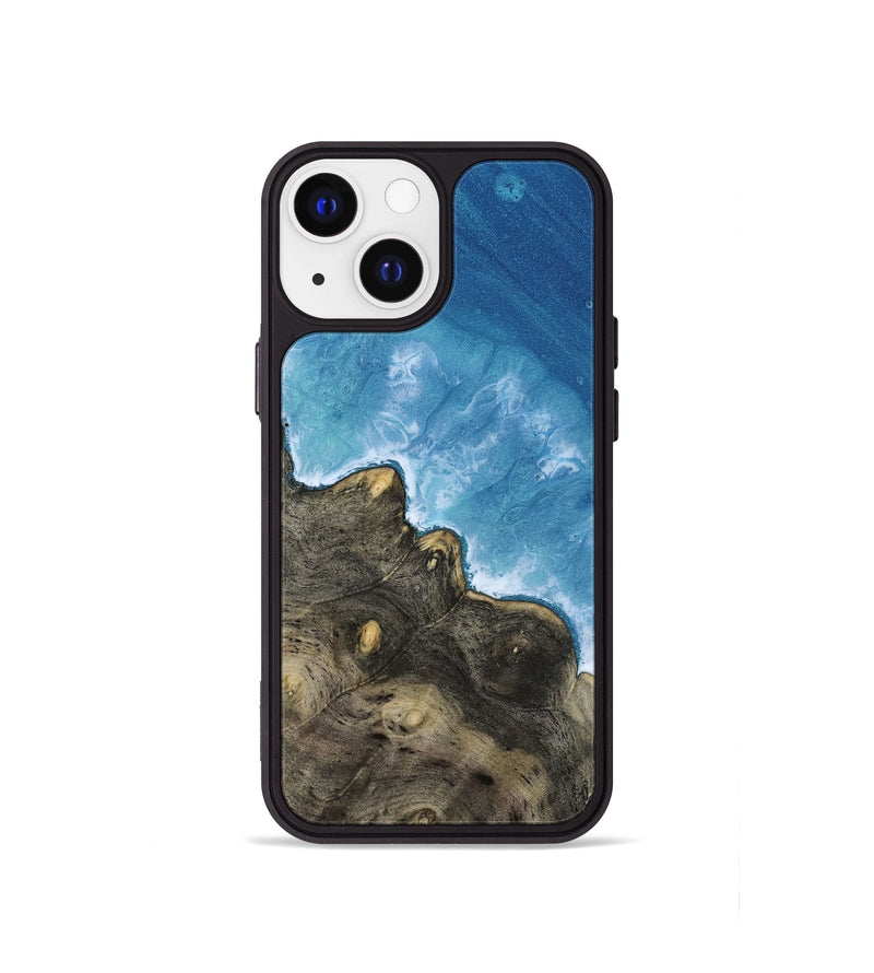 iPhone 13 mini Wood Phone Case - Rylan (Coastal, 817043)