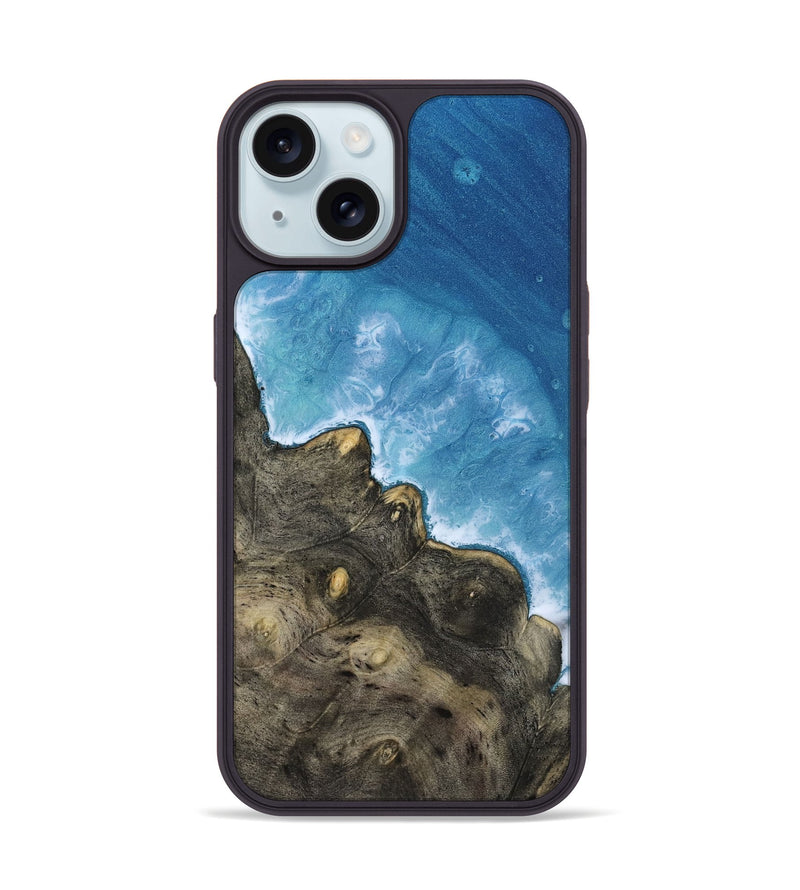 iPhone 15 Wood Phone Case - Rylan (Coastal, 817043)