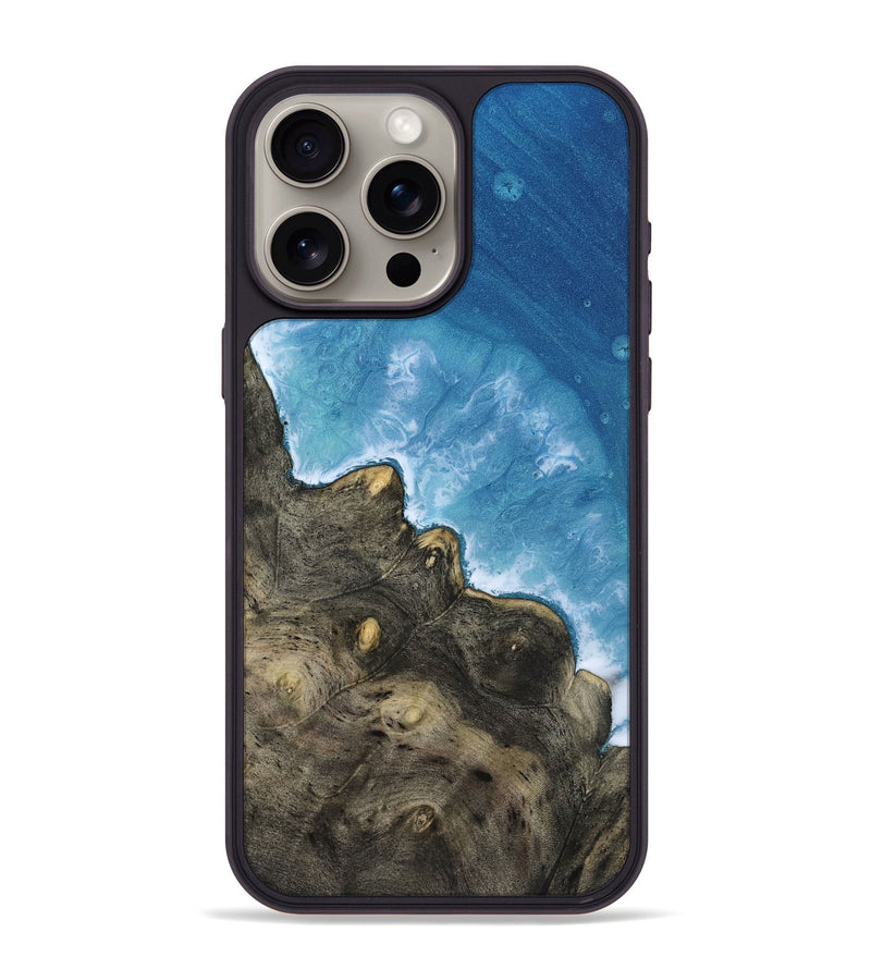 iPhone 15 Pro Max Wood Phone Case - Rylan (Coastal, 817043)