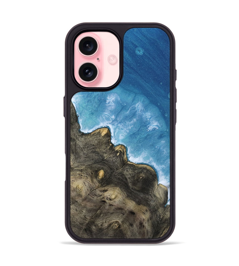 iPhone 16 Wood Phone Case - Rylan (Coastal, 817043)