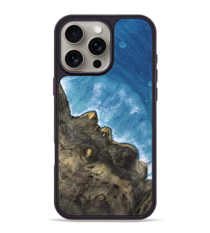 iPhone 16 Pro Max Wood Phone Case - Rylan (Coastal, 817043)