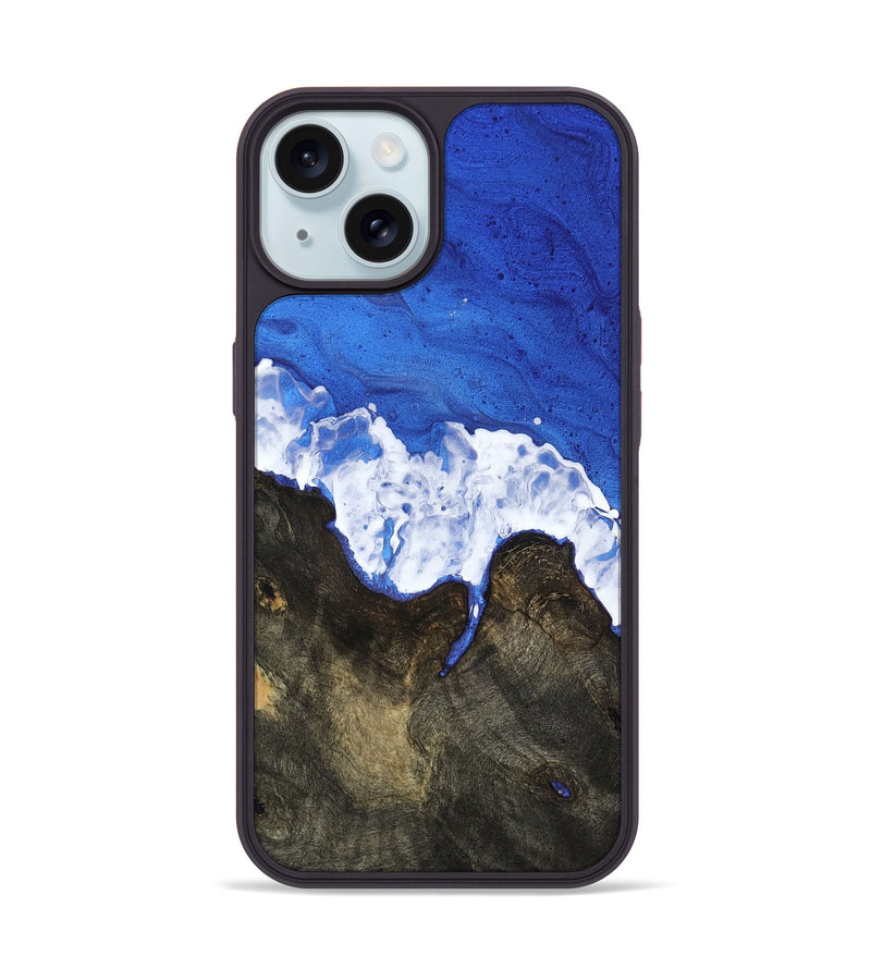 iPhone 15 Wood Phone Case - Lennox (Coastal, 817044)