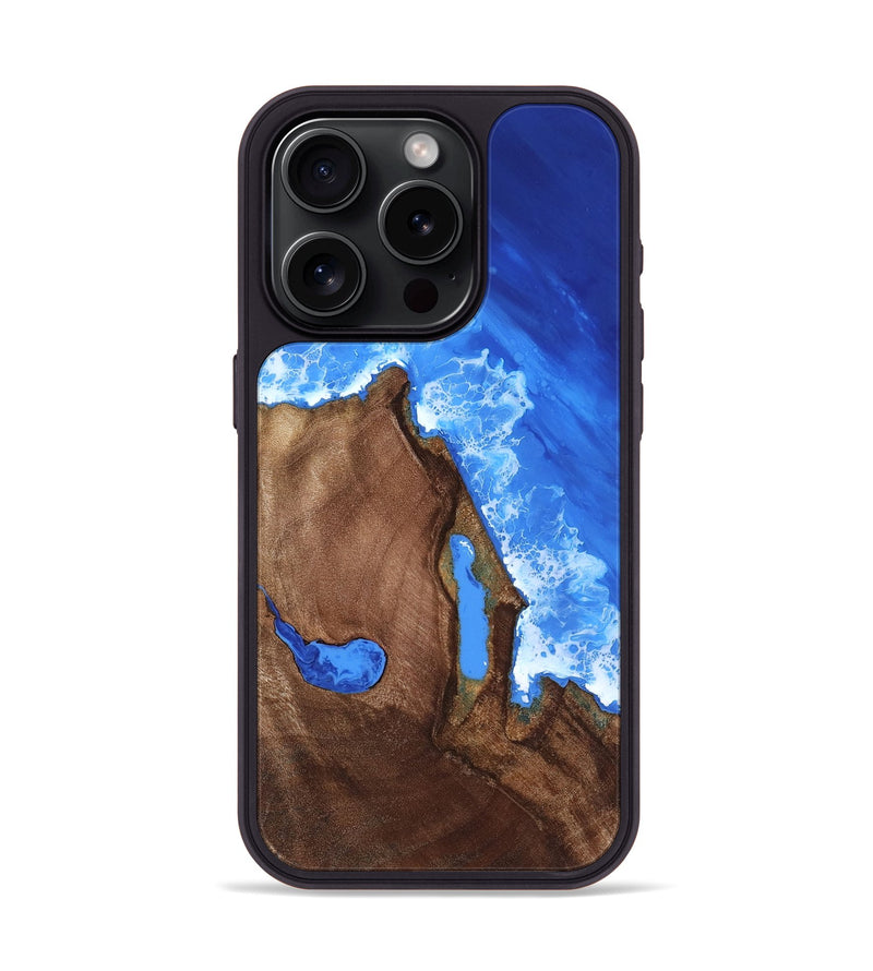 iPhone 15 Pro Wood Phone Case - Daniela (Coastal, 817045)
