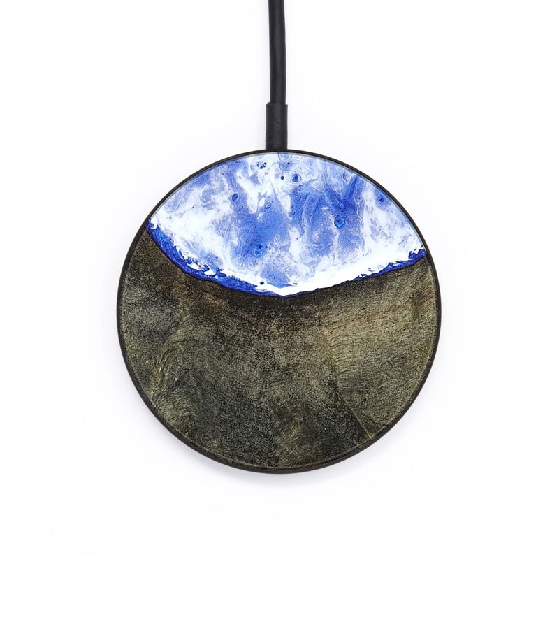 Circle Wood Wireless Charger - Melisa (Coastal, 817049)