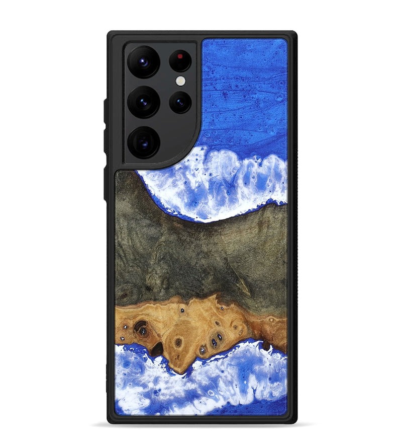 Galaxy S22 Ultra Wood Phone Case - Melisa (Coastal, 817049)