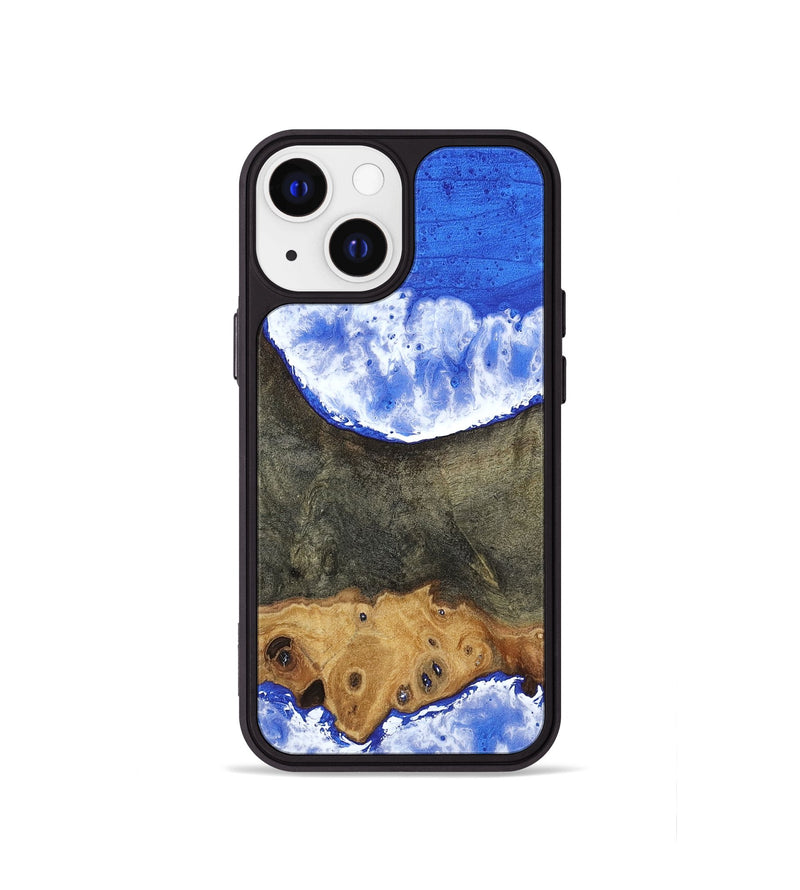 iPhone 13 mini Wood Phone Case - Melisa (Coastal, 817049)