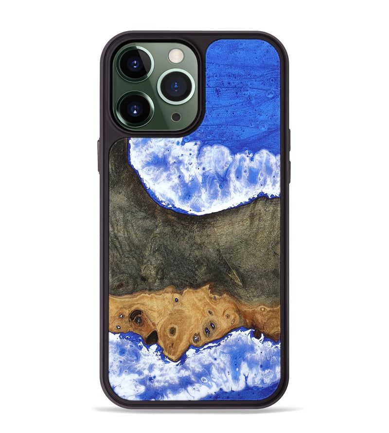 iPhone 13 Pro Max Wood Phone Case - Melisa (Coastal, 817049)