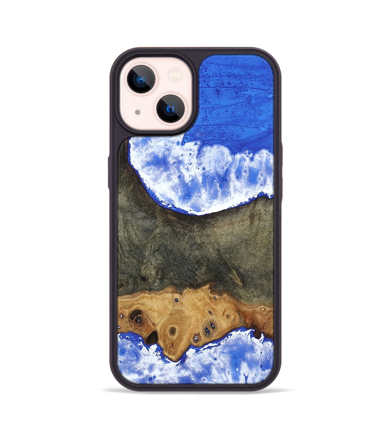 iPhone 14 Wood Phone Case - Melisa (Coastal, 817049)