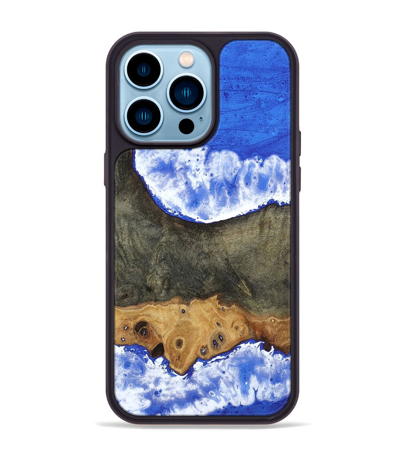 iPhone 14 Pro Max Wood Phone Case - Melisa (Coastal, 817049)