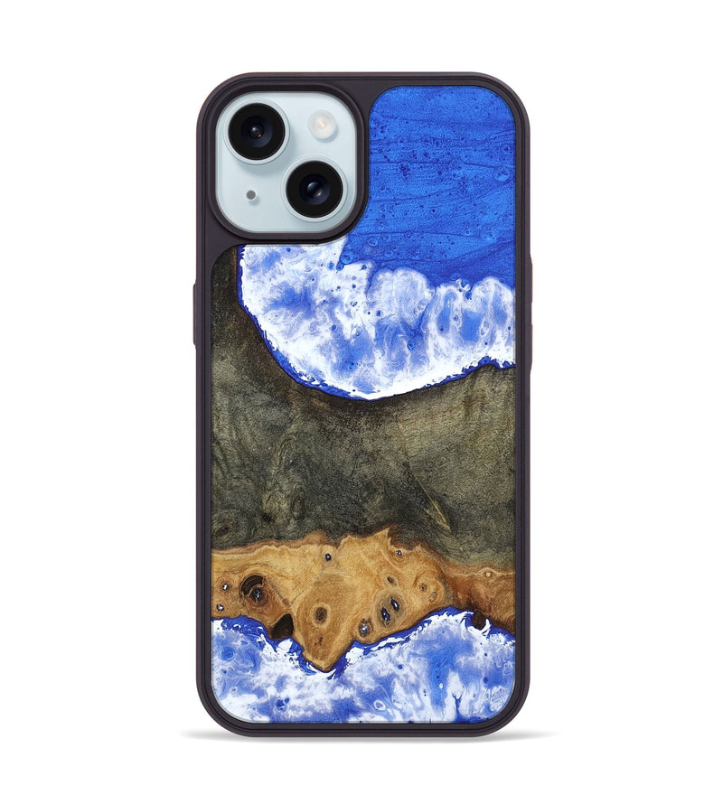 iPhone 15 Wood Phone Case - Melisa (Coastal, 817049)