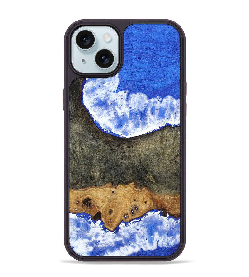 iPhone 15 Plus Wood Phone Case - Melisa (Coastal, 817049)