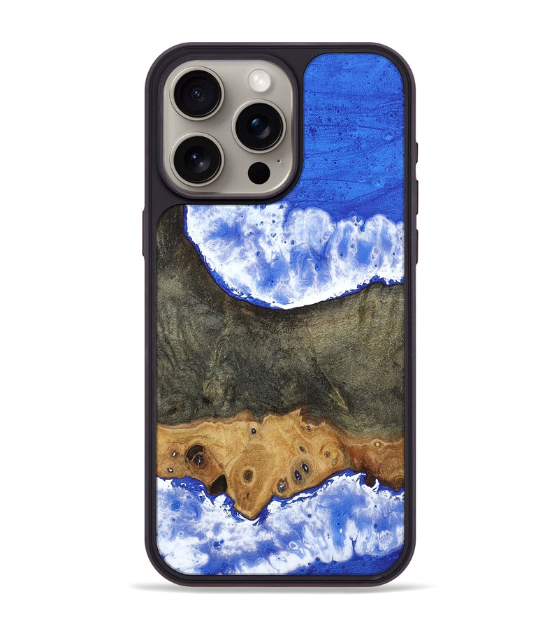 iPhone 15 Pro Max Wood Phone Case - Melisa (Coastal, 817049)