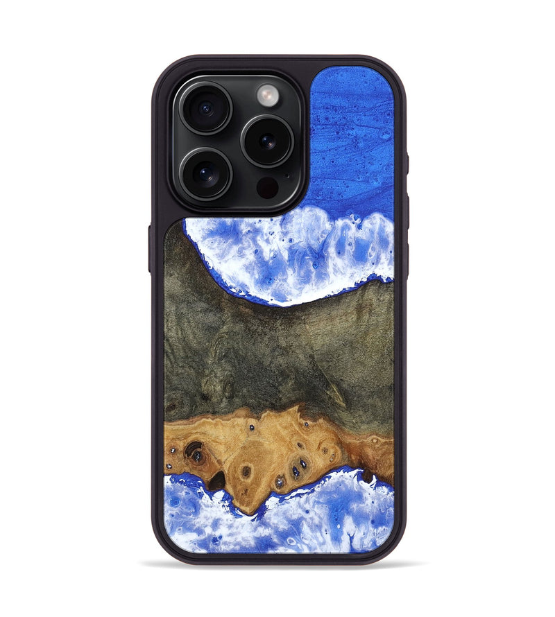 iPhone 15 Pro Wood Phone Case - Melisa (Coastal, 817049)