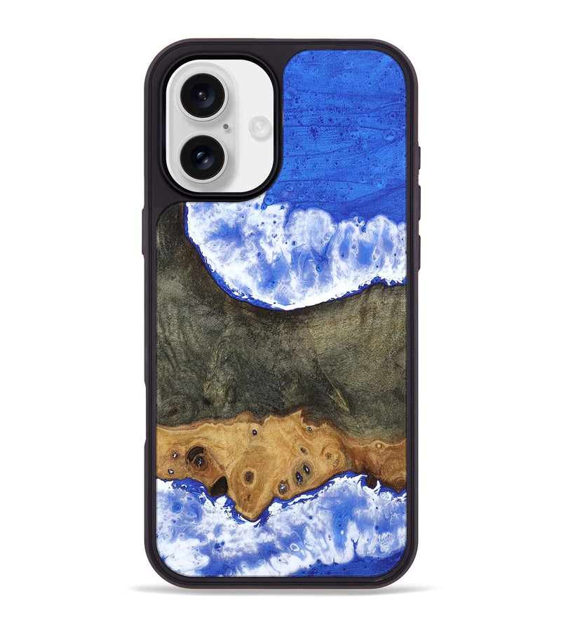 iPhone 16 Plus Wood Phone Case - Melisa (Coastal, 817049)