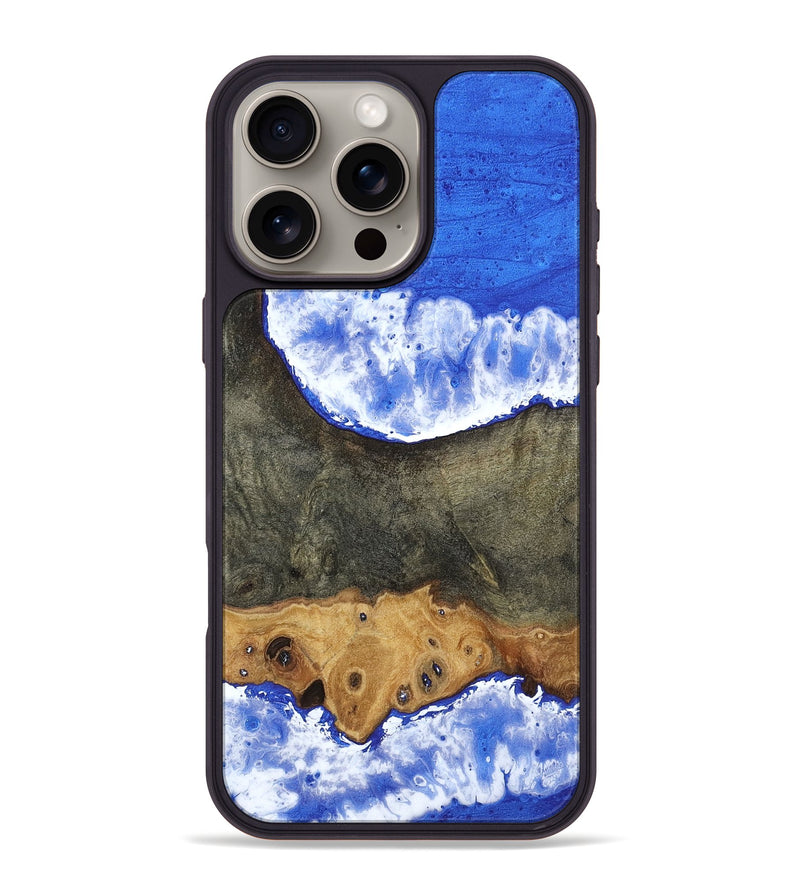 iPhone 16 Pro Max Wood Phone Case - Melisa (Coastal, 817049)