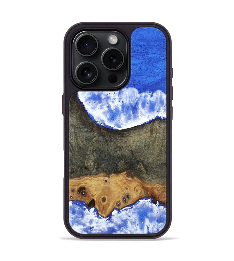 iPhone 16 Pro Wood Phone Case - Melisa (Coastal, 817049)