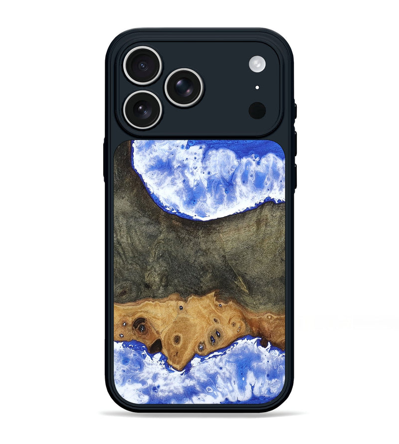 iPhone 17 Pro Max Wood Phone Case - Melisa (Coastal, 817049)