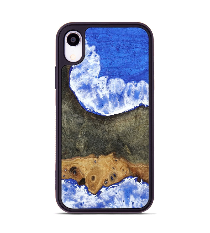 iPhone Xr Wood Phone Case - Melisa (Coastal, 817049)