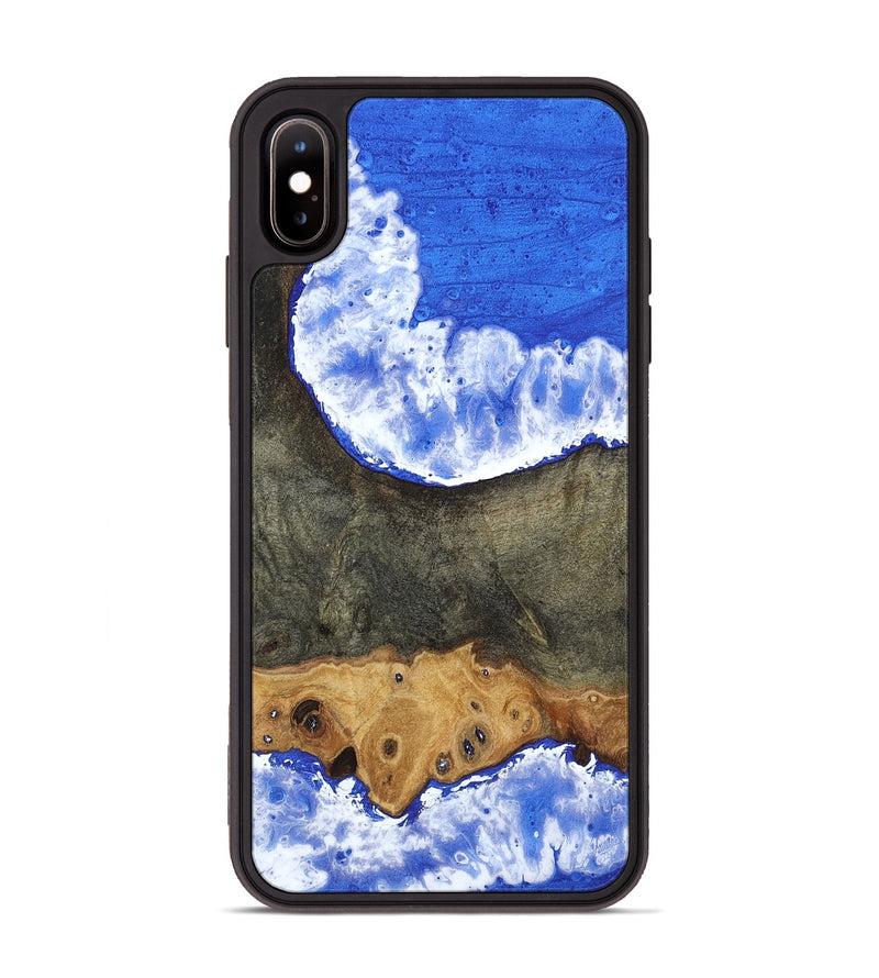 iPhone Xs Max Wood Phone Case - Melisa (Coastal, 817049)