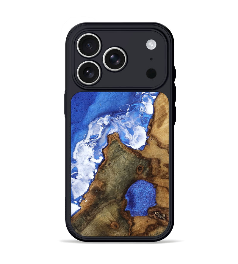 iPhone 17 Pro Wood Phone Case - Olga (Coastal, 817055)